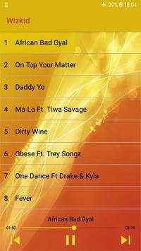 Wizkid screenshot 1