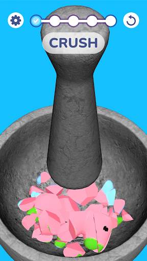 Crush into ball: ASMR Smash 3D screenshot 6