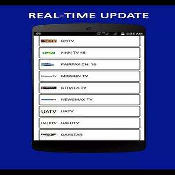 Hd Live Tv Mobile Tv screenshot 1