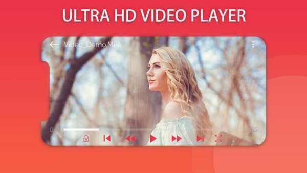 Ultra HD Video Player - Video Player HD screenshot 1