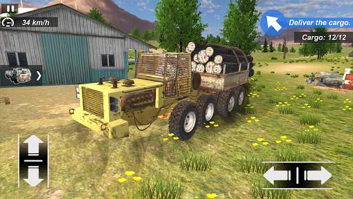Offroad Truck Driving Simulator screenshot 3