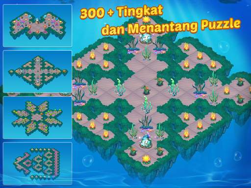 Merge Mermaids-magic puzzles screenshot 9