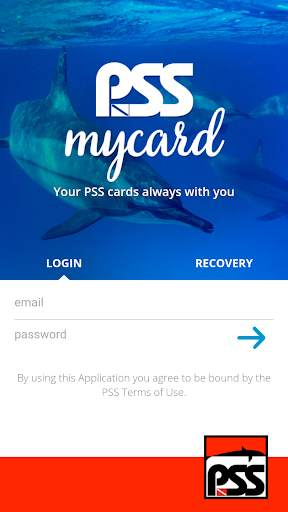 PSS myCard screenshot 1