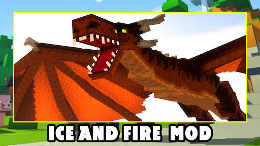 Ice and Fire Mod for Minecraft screenshot 1