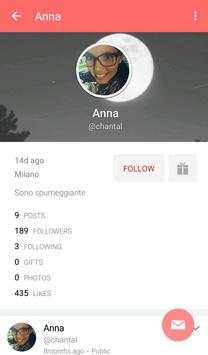 Socialize - social network screenshot 2