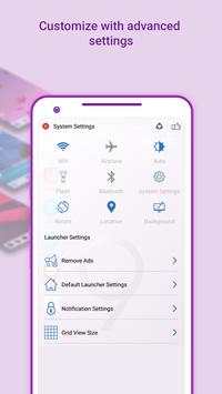 Galaxy Launcher screenshot 7