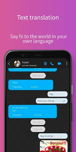 Tiktochat Messenger screenshot 3