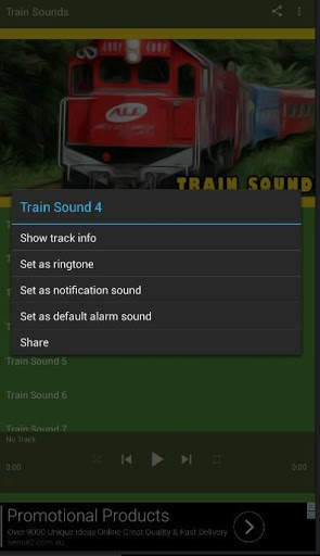 Train Sound Ringtone screenshot 2