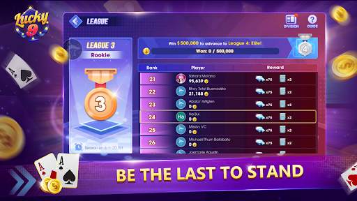 Lucky 9 ZingPlay – Master Wins screenshot 5