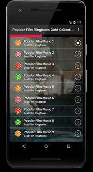 Popular Film Ringtones Best Gold Collection скриншот 2