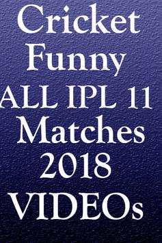 Cricket Match Full Funny VIDEOs App screenshot 1