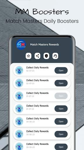Match Masters Rewardz screenshot 2