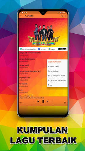 Lagu Angkasa Band Mp3 Offline - NEW 2020 screenshot 5