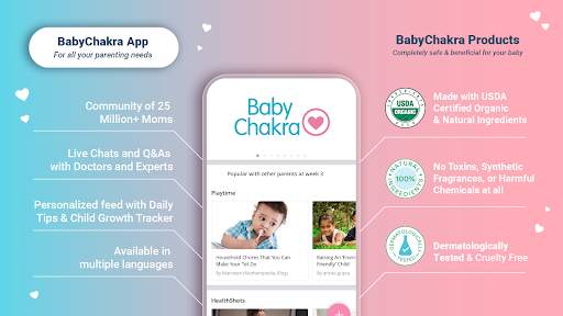Pregnancy & Parenting App screenshot 1