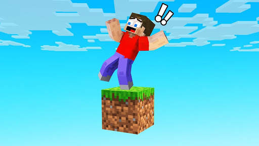 Mod One Block Minecraft screenshot 3