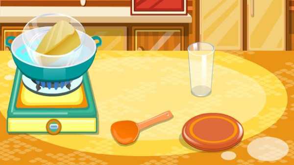 games cooking chocolate girl screenshot 4