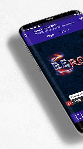 BeRock Radio Player screenshot 1