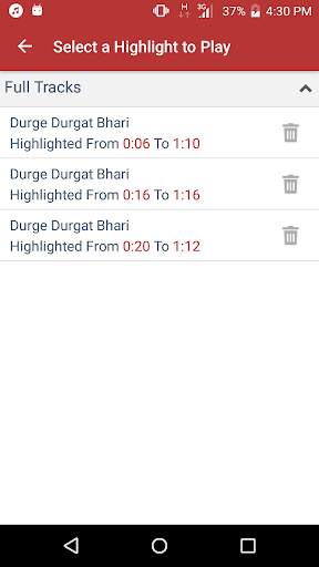 Aarti Sangrah Audio screenshot 7