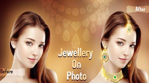 Jewellery photo editor – Latest Jewelry design screenshot 1