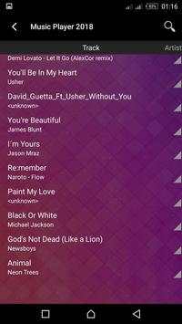 Music Player 2018 screenshot 1