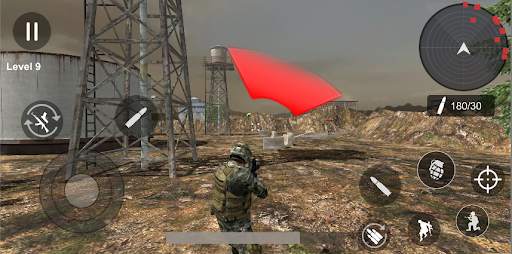Free cover fire strike-Free Action FPF Online game screenshot 2