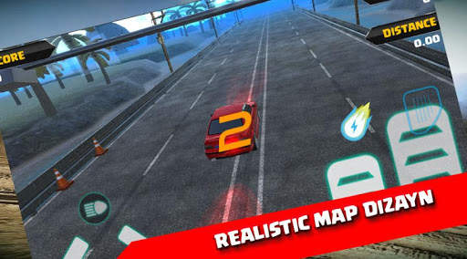 Simulador de conducción de automóviles 3D HD screenshot 3
