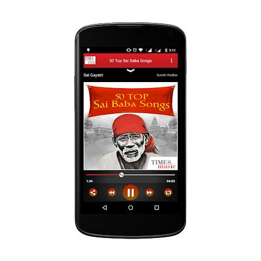 50 Top Sai Baba Songs screenshot 4