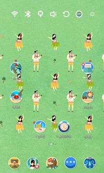 Aloha Hawaii Launcher Theme screenshot 2