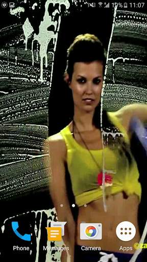 Hot Screen Washer Girl Video screenshot 5