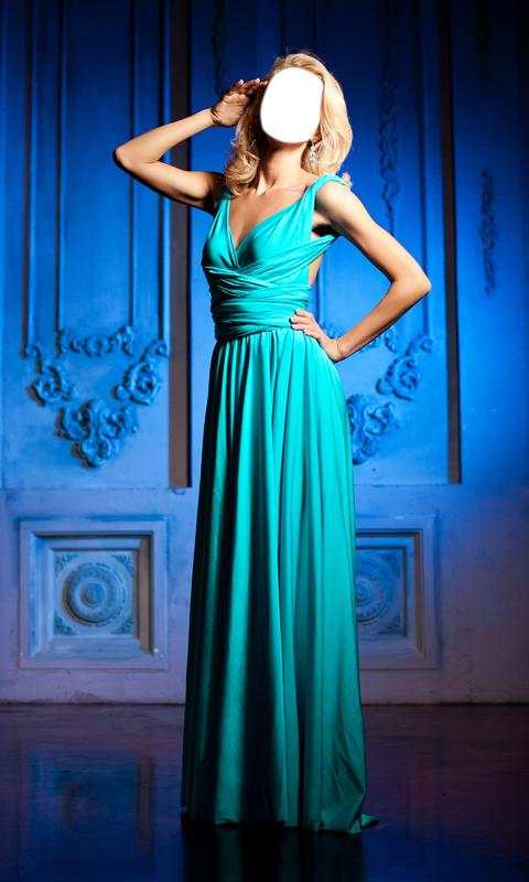 Woman Long Dress Photo Montage screenshot 4