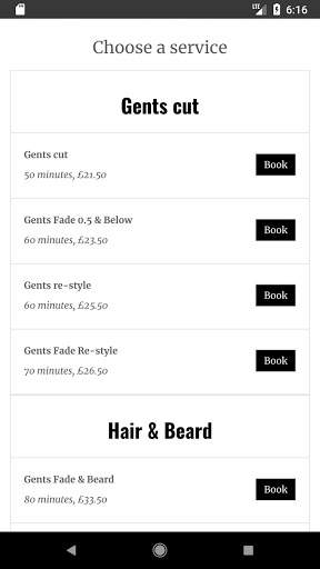 Barber Bus screenshot 2