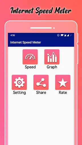 Internet Speed Meter Pro screenshot 1