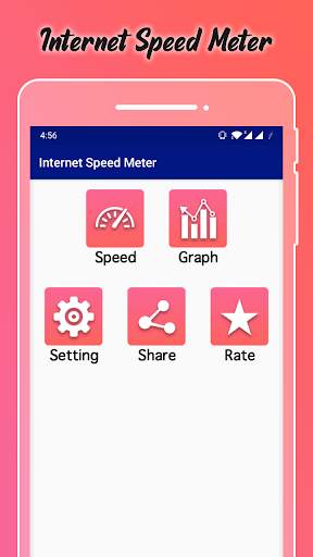 Internet Speed Meter Pro screenshot 1