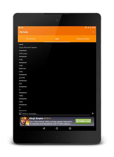 FM Radio (Streaming) screenshot 9