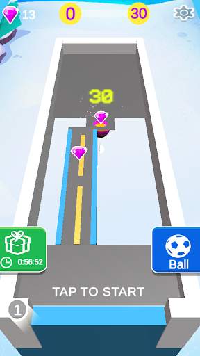 Crazy Hole Ball : Score 3D screenshot 11