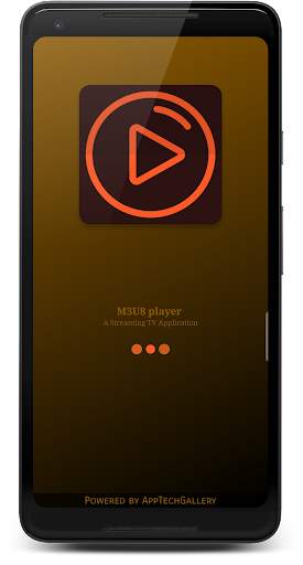 m3u8 - Play from online URL screenshot 1
