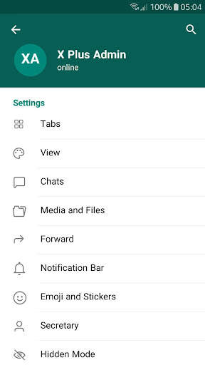 X Plus Messenger screenshot 3