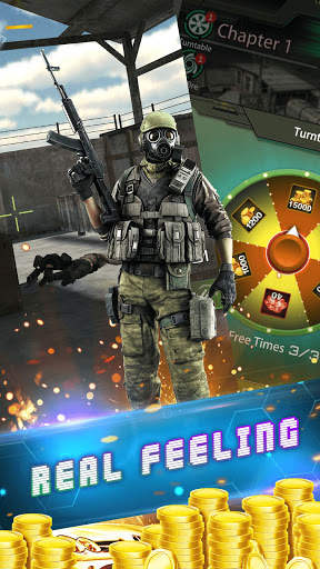 Fire Shooting Strike - Fighting Zone & Prize Games screenshot 5