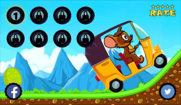 Tom Racing Auto Rickshaw Climb screenshot 2