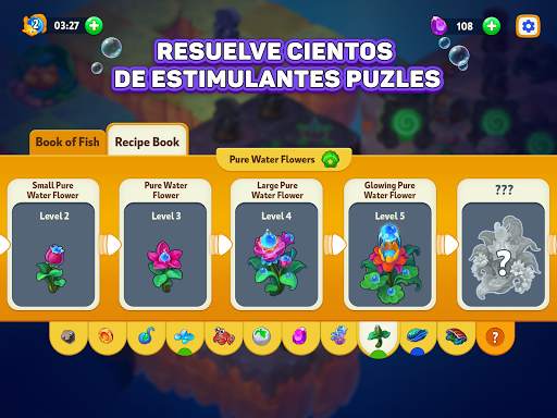 Sea Merge: Juegos de Peces screenshot 10