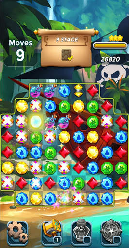 Jewels Pirate screenshot 5