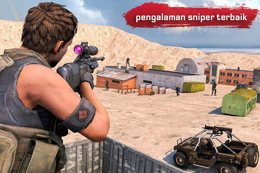 Tentara Super Shooting Sniper 3D screenshot 1