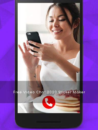 Free Video Calling & Chat 2020 Sticker Maker screenshot 2