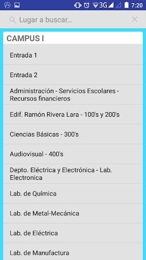 Mapa del ITCJ screenshot 7