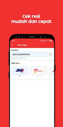 Cariresi - Cek Resi Dalam Satu Aplikasi screenshot 1