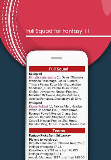Dream guru 11 : Tips for Cricket 11 screenshot 5