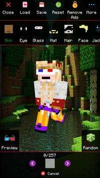Custom Skin Creator Minecraft screenshot 7