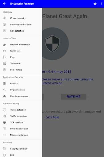 IP Tools   security screenshot 1