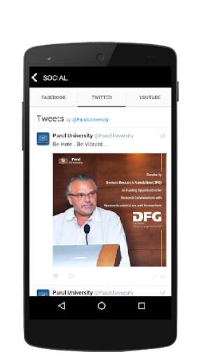 Parul University Official App скриншот 6