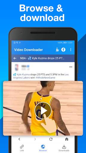 Video Downloader for Facebook - FB Video Download screenshot 3